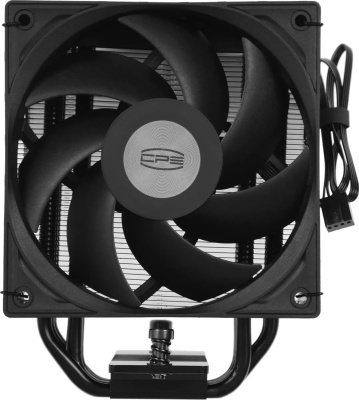 ����� ��� ���������� PCCooler RT500 TC, 4-pin, 120��, ������, retail (RT500TC-BKNWYX-GL)