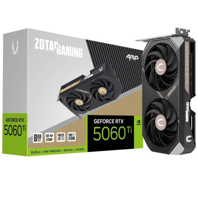���������� Zotac NVIDIA GeForce RTX 5060 Ti AMP 8GB, GDDR7, Ret ZT-B50610F-10M
