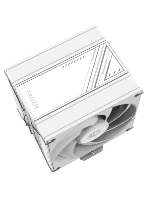 ����� ID-COOLING FROZN A410 DW LGA1851/1700/1200/115X/AM5/AM4 (TDP 230W, PWM, 4 ����.������ ������� ��������, DUAL FAN 120mm, �����) RET