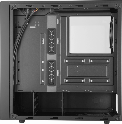 ������ Cooler Master MasterBox NR600 Black (MCB-NR600-KGNN-S00)