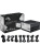 ���� ������� �� MSI PRO A850PL PCIE5 850W, 80+ Platinum, ��������� ���������, ATX 3.1, PCIE5.1, RTL