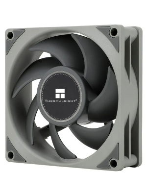 ����� ��� ������� Thermalright TL-B8 (80x80x25mm, 4-pin PWM, 34CFM, 24dBA, 2200RPM, Grey)