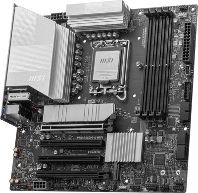   MSI PRO B860M-A WIFI, Socket-1851, Intel B860, mATX, Ret