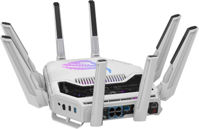 Wi-Fi ������������� (������) ASUS ROG Rapture GT-BE19000AI (90IG09S0-MO9A0V)