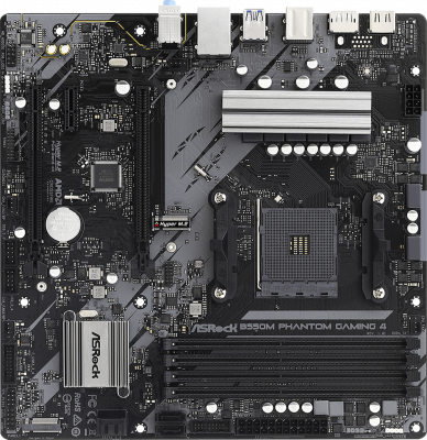 ����������� ����� ASRock B550M Phantom Gaming 4