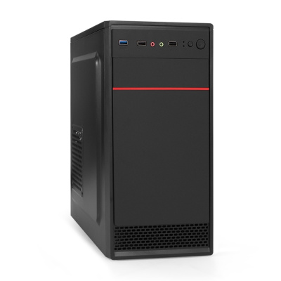  Minitower ExeGate MA-401 (mATX,  , 2USB+1USB3.0, , ) 