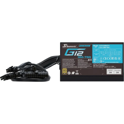 ���� ������� 750W Seasonic G12 GM-750 (SSR-750FM) Gold