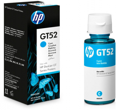 �������� (�������) HP GT52 (M0H54AE) ������� (8000���.) (70��) ��� HP DJ GT 5810/5820