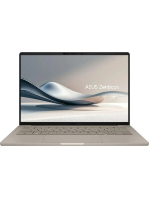������� ASUS Zenbook 14 UX3407NA-QD100W, 14" (1920x1200) OLED/Qualcomm Snapdragon X2 Elite X2E-88-100/32 �� LPDDR5X/1024 �� SSD/Qualcomm Adreno/Windows 11 Home, ������� (90NB1711-M007R0)