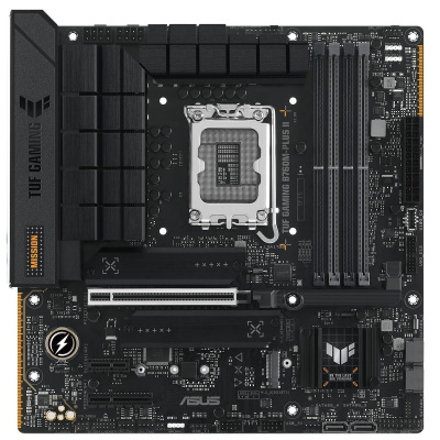 ����������� ����� ASUS TUF GAMING B760M-PLUS II, mATX, Ret 90MB1HD0-M0EAY0