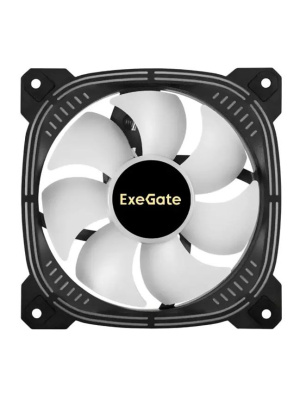 ���������� ExeGate EX12025H3P4PSU-PWM.ARGB (120x120x25 ��, Hydraulic bearing (�����������������), 5V ARGB 3pin, 4pin PWM, 1200RPM, ARGB ���������, 26dBA) EX295970RUS