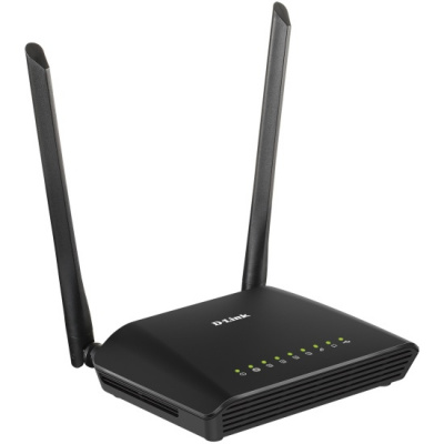 ������������� D-Link DIR-620S/RU/B1A N300, 100Base-TX WAN, 4x100Base-TX LAN, 1xUSB