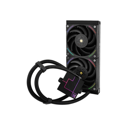 ������� ����������� ���������� Thermalright Core Matrix 240 Black, �������� 240 ��, 2150 ��/���, 27 ���, PWM, ������ (C-MATRIX-240-BL)