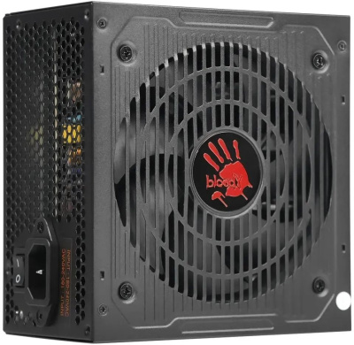 ���� ������� Bloody ATX 700W BD-PS700W 80 PLUS WHITE (20+4pin) APFC 120mm fan 6xSATA RTL