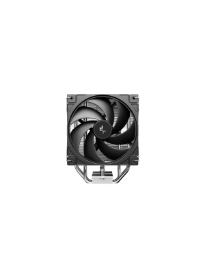 ����� DEEPCOOL AG400 G2 LGA1851/1700/AM5/AM4 (TDP 220W, PWM, Fan 120mm, 4 ����. ������, ������) RET (R-AG400-BKNPMG2-G)