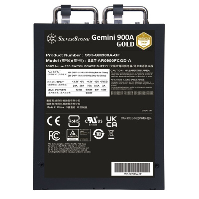 ���� ������� �� SilverStone 900W SST-GM900A-GF 