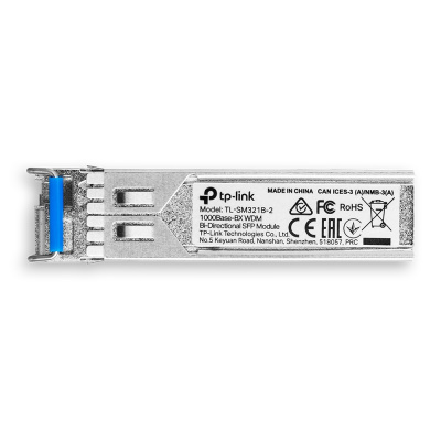 ��������������� SFP-������ Tp-link TL-SM321B-2 1000Base-BX WDM