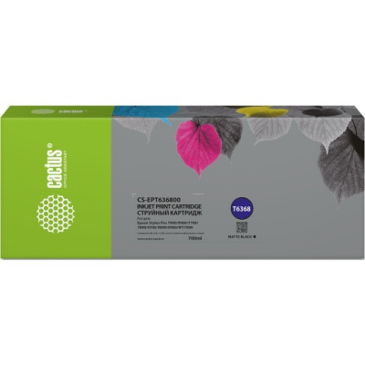   Cactus CS-EPT636800 T6368   (700)  Epson Stylus PRO 7700/7890/7900/9700