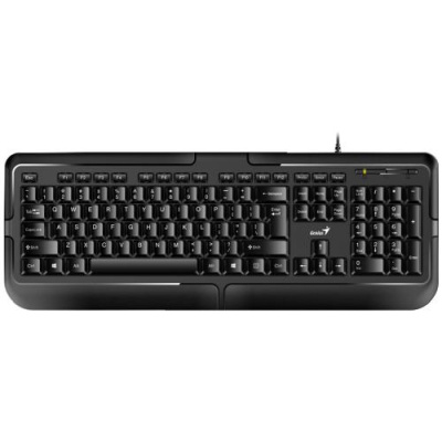 ���������� ��������� Genius KB-118 II black (USB, 104 �������, ������ 1.5 �) (31310051402)