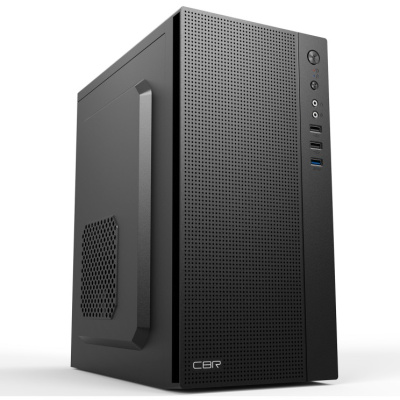������ CBR PCC-MATX-MX12-WPSU, Black, ��� �� 