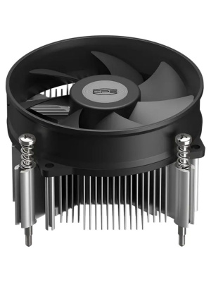 ����� ��� ���������� PCCooler R95S-I (95W, 4-pin PWM, 60mm, Al, -mm, 1x92mm, 36.2CFM, 31.1dBA, 2600RPM, S: 1851/1700/1200/115X, black)