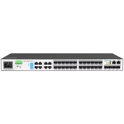 ����������� ���������� ������ 3 SNR SNR-S3850G-24FX, 16 ������ 100/1000BaseX SFP, 8 Combo ������ GE, 4 ����� 1/10G SFP+, RPS DC 12V 