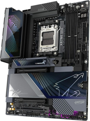 ����������� ����� Gigabyte X870E A MASTER X, Socket AM5, AMD X870E, ATX, Ret