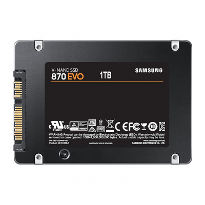 SSD ���������� Samsung SSD 870 EVO 1 TB MZ-77E1T0BW