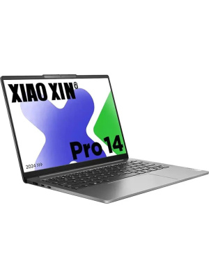  Lenovo Xiaoxin Pro14 AHP9, 14" (2880x1800) OLED 120 /AMD Ryzen 7 8745H/24  LPDDR5/1024  SSD/AMD Radeon Graphics/Windows 11 Home,  (6942292151630)