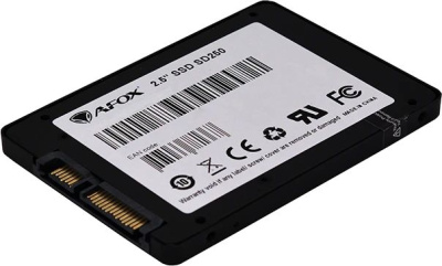 ������������� ���������� AFOX SD250 512Gb [SD250-512GQN] 2.5", SATA3, 3D QLC, 500/400Mbs, 400TBW