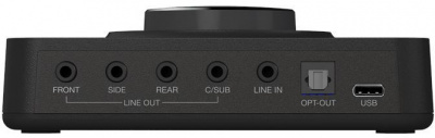 Звуковая карта Creative USB Sound BlasterX X-3 7.1 Ret