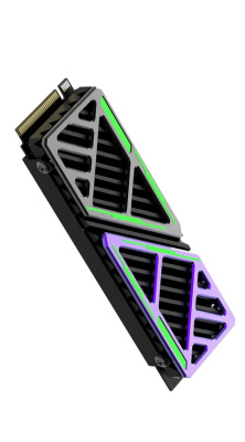  SSD M.2 HIKSEMI 2.0Tb <HS-SSD-FUTUREX 2048G> (PCI-E 4.0 x4, up to 7450/6750MBs, 3D TLC, 3600TBW, hea