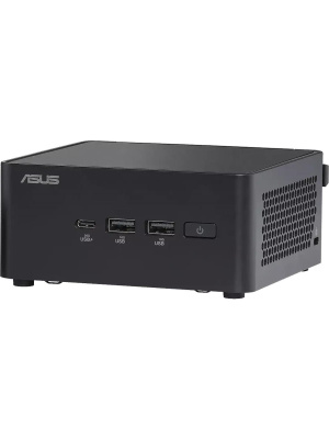 ��������� ASUS NUC 14 Pro Tall PC Kit, Intel Core 3 100U/����������� DDR5/����������� SSD/Intel Graphics/��� ��, ������ (90AR0072-M00040)
