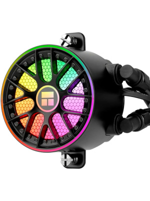 ������� ����������� ���������� Thermalright Aqua Elite 360 V6 (360mm, Black, ARGB/ Fans: 3x120mm, 70.84CFM, 29.8dBA, 2000RPM/ Pump height 53.5mm, 2800RPM, Rad thickness 27mm/ S: 1700, 1200, 1851, 115X, AM5, AM4)
