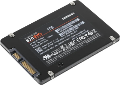 ���������� SSD 2TB Samsung 870 EVO (MZ-77E2T0B/AM)