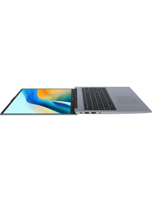 ������� HUAWEI MateBook D 16 MCLG-X, 16" (1920x1200) IPS/Intel Core i7-13700H/16 �� LPDDR4X/1024 �� SSD/Intel Iris Xe Graphics/��� �������, ����� ������ (53014HYK)