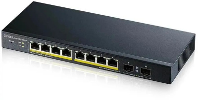 ���������� Zyxel GS1900-10HP-EU0102F 8G 2SFP 8PoE+ 77W �����������