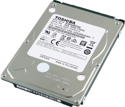 ������� ���� Toshiba SATA-III 2TB MQ04ABD200 Notebook/Desktop (5400rpm) 128Mb 2.5"