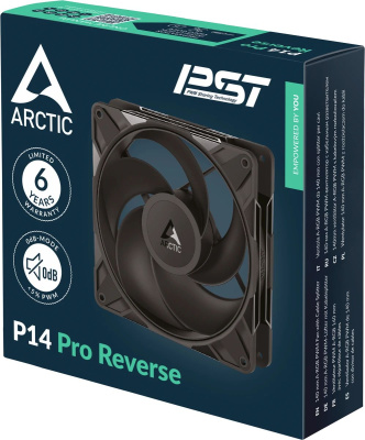 ���������� ��� ������� Arctic P14 Pro Reverse Black (ACFAN00329A)