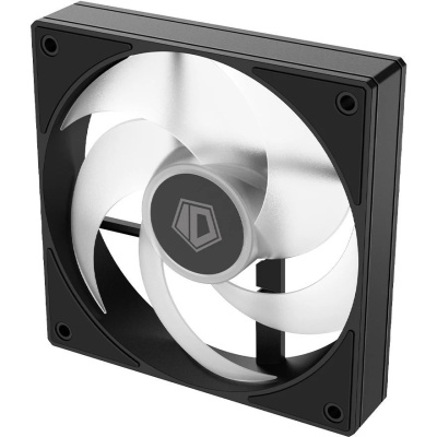 ���������� ��� ������� ID-COOLING AS-120-ARGB-K (120mm, 2000rpm, 58.0 CFM, 27.2 ��, PWM 4-pin, ARGB, black) (AS-120-ARGB-K)