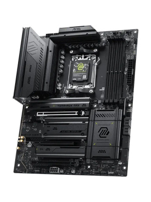 ����������� ����� MSI MAG X870E TOMAHAWK MAX WIFI X870E, AM5, 4*DDR5, 3*PCIEx16, 4*M.2, 2*TypeC, 2*USB3.2Gen2, 7*USB3.2Gen1, 8*USB2.0, 4*SATA3.0, 5G, 2*Type-C(DP), HDMI, ATX, RTL