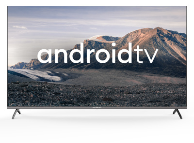 ��������� LED Hyundai 50" H-LED50BU7006 Android TV Frameless ������ 4K Ultra HD 60Hz DVB-T2 DVB-C DVB-S DVB-S2 USB WiFi Smart TV