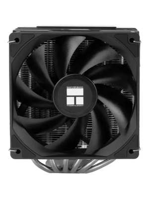 ����� Thermalright Peerless Assassin 120 Digital Soc-AM5/AM4/1200/1700/1851 ������ 4-pin 25.6dB Al+Cu LCD Ret (PA120-DIGITAL-BL)