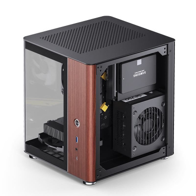      JONSBO TK-0 Black ITX