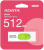 Флеш Диск A-Data 512GB UV320 AUV320-512G-RWHGN USB3.2 белый/зеленый Флеш Диск A-Data 512GB UV320 AUV320-512G-RWHGN USB3.2 белый/зеленый