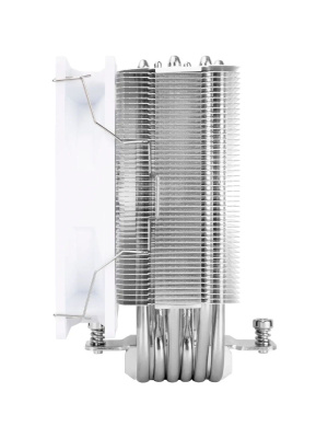 ����� ��� ���������� Thermalright Burst Assasin 120 SE ARGB (4-pin PWM, 148mm, Ni/CU, 6x6mm, ARGB, 1x120mm, 66.17CFM, 25.6dBA, 1550RPM, S: 1851, 1700, 1200, 115X, AM5, AM4, white/silver)