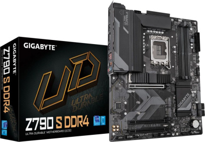   Gigabyte Z790 S DDR4, LGA 1700, Intel Z790, ATX, Ret