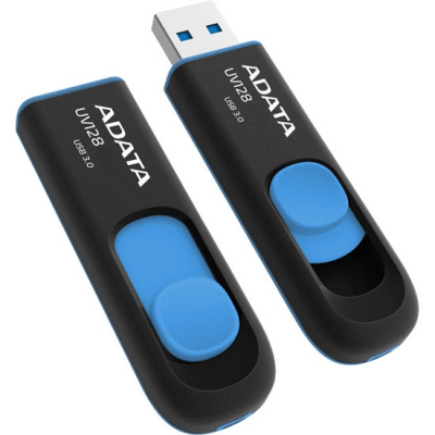 USB  ADATA DashDrive UV128 64Gb USB 3.0 blue