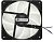 ���������� ��� ������� ID-Cooling TF-12025 Pro Reverse ARGB 120�120x25 ������ 4-pin + 3-pin 35.2�� (TF-12025-PRO ARGB REVERSE) Ret