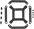 Кулер для процессора PCCooler RT500 TC, 4-pin, 120мм, черный, retail (RT500TC-BKNWYX-GL) Кулер для процессора PCCooler RT500 TC, 4-pin, 120мм, черный, retail (RT500TC-BKNWYX-GL)